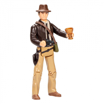 Indiana Jones Actionfigur Retro Collection, Indiana Jones und der letzte Kreuzzug, 10 cm