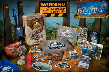 Indominus Kit Geschenkbox, Jurassic World