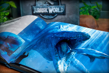 Indominus Kit Geschenkbox, Jurassic World