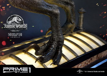 Indoraptor Statue