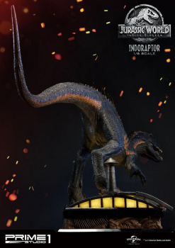 Indoraptor Statue