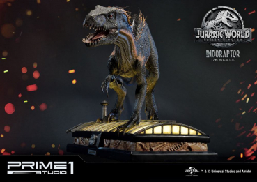 Indoraptor Statue