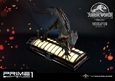 Indoraptor Statue