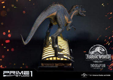 Indoraptor Statue