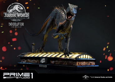 Indoraptor Statue