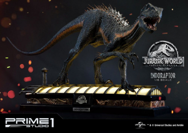 Indoraptor Statue