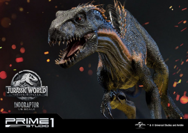 Indoraptor Statue