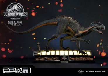 Indoraptor Statue