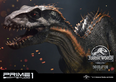 Indoraptor Statue