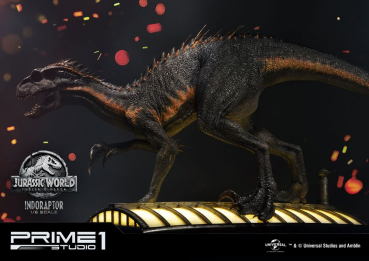 Indoraptor Statue