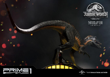 Indoraptor Statue