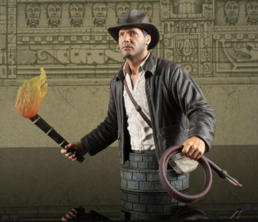 Indiana Jones Büste 1:6, Jäger des verlorenen Schatzes, 15 cm