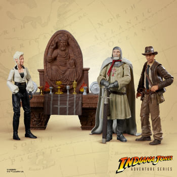 Grail Knight Actionfigur Adventure Series, Indiana Jones und der letzte Kreuzzug, 15 cm