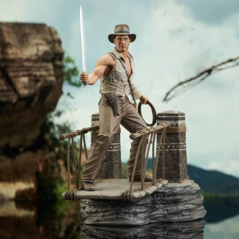 Indiana Jones Statue Gallery Deluxe, Indiana Jones und der Tempel des Todes, 28 cm