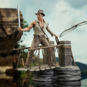 Indiana Jones Statue Gallery Deluxe, Indiana Jones und der Tempel des Todes, 28 cm