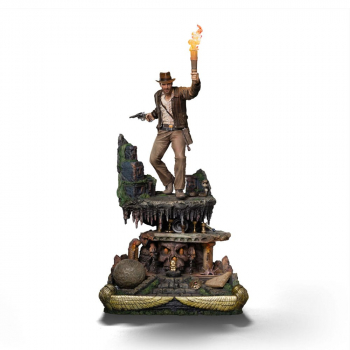 Indiana Jones Statue 1/10 Art Scale Deluxe, 40 cm
