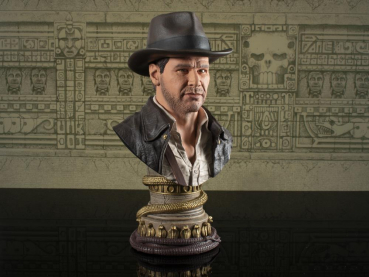 Indiana Jones Büste 1:2 Legends in 3D, Jäger des verlorenen Schatzes, 25 cm