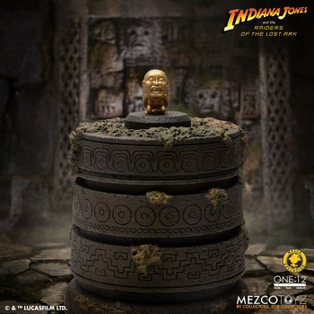 Indiana Jones Actionfigur 1:12 Mezco Exclusive, Jäger des verlorenen Schatzes, 17 cm