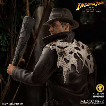 Indiana Jones Actionfigur 1:12 Mezco Exclusive, Jäger des verlorenen Schatzes, 17 cm