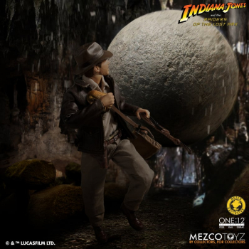 Indiana Jones Action Figure 1/12 Mezco Exclusive, Raiders of the Lost Ark, 17 cm