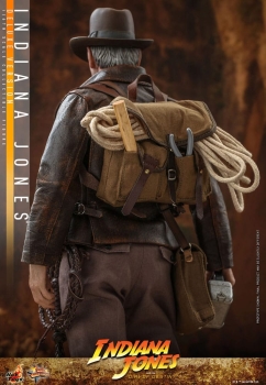 Indiana Jones Actionfigur 1:6 Movie Masterpiece Series Deluxe Version, Indiana Jones und das Rad des Schicksals, 30 cm