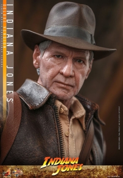 Indiana Jones Actionfigur 1:6 Movie Masterpiece Series Deluxe Version, Indiana Jones und das Rad des Schicksals, 30 cm