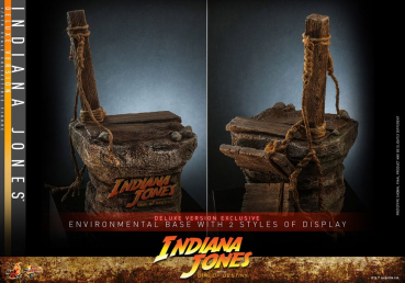 Indiana Jones Action Figure 1/6 Movie Masterpiece Series Deluxe Version, Indiana Jones and the Dial of Destiny, 30 cm