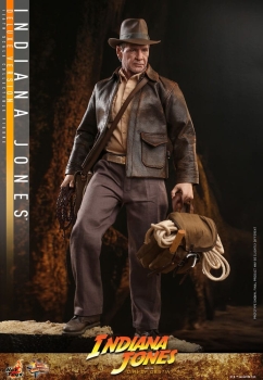 Indiana Jones Action Figure 1/6 Movie Masterpiece Series Deluxe Version, Indiana Jones and the Dial of Destiny, 30 cm