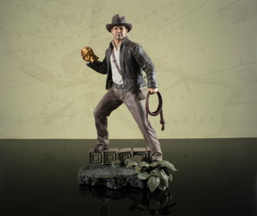 Indiana Jones Statue 1:7 Premier Collection, Indiana Jones und der Tempel des Todes, 28 cm