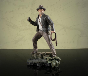 Indiana Jones Statue 1:7 Premier Collection, Indiana Jones und der Tempel des Todes, 28 cm