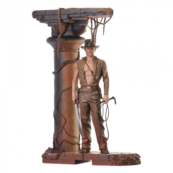 Indiana Jones Statue 1/7 Premier Collection, Indiana Jones and the Temple of Doom, 38 cm