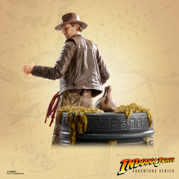 Indiana Jones (Temple Escape) Actionfigur Adventure Series Exclusive, Jäger des verlorenen Schatzes, 15 cm