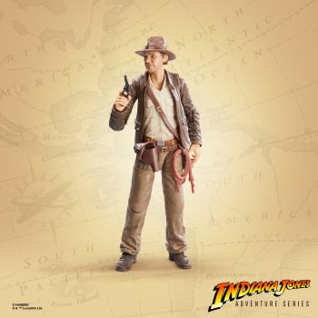 Indiana Jones (Temple Escape) Actionfigur Adventure Series Exclusive, Jäger des verlorenen Schatzes, 15 cm