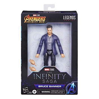 Bruce Banner Action Figure Marvel Legends Infinity Saga, Avengers: Infinity War, 15 cm