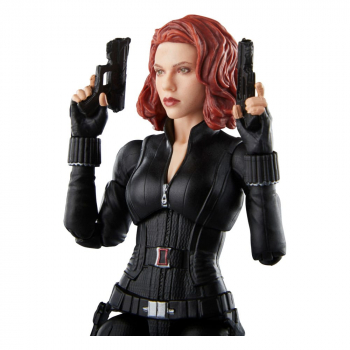 Black Widow Actionfigur Marvel Legends Infinity Saga, Captain America: The Winter Soldier, 15 cm