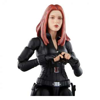 Black Widow Action Figure Marvel Legends Infinity Saga, Captain America: The Winter Soldier, 15 cm