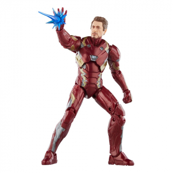 Iron Man Mark 46 Action Figure Marvel Legends Infinity Saga, Captain America: Civil War, 15 cm