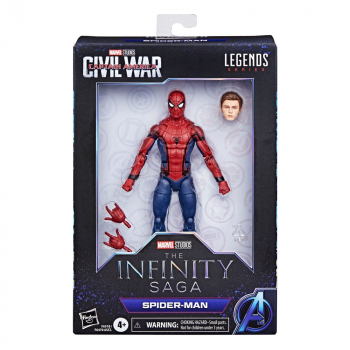 Spider-Man Actionfigur Marvel Legends Infinity Saga, Captain America: Civil War, 15 cm