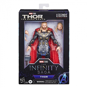 Thor Actionfigur Marvel Legends Infinity Saga, Thor: The Dark World, 15 cm