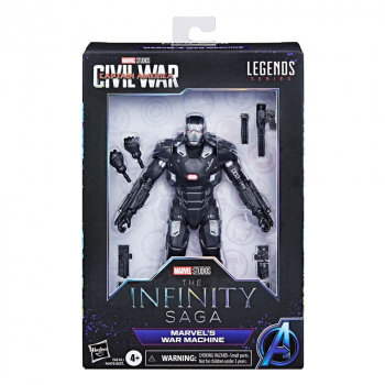 War Machine Action Figure Marvel Legends Infinity Saga, Captain America: Civil War, 15 cm