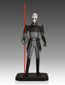 Inquisitor Statue