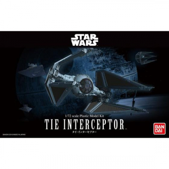 TIE Interceptor Model Kit