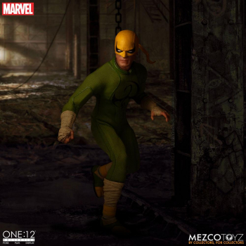 Iron Fist One:12