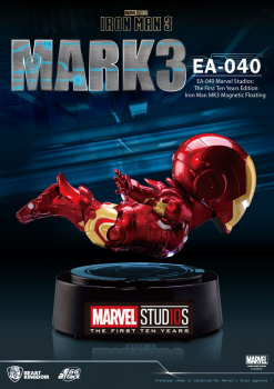 Iron Man Floating Model