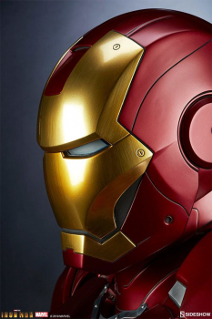 Iron Man Life-Size Bust