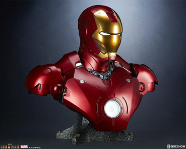 Iron Man Life-Size Bust