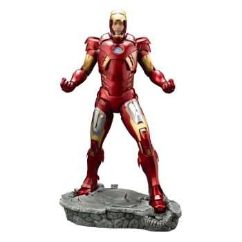 Iron Man Mark 7 Statue 1:6 ArtFX, Marvel's The Avengers, 32 cm