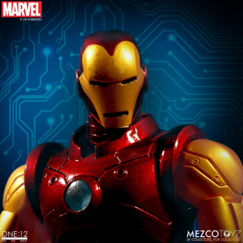 Iron Man One:12