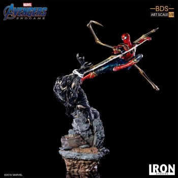 Iron Spider vs. Outrider