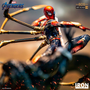 Iron Spider vs. Outrider